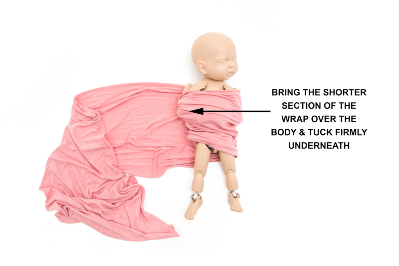FREE Newborn Photography Wrapping Tutorial StandInBaby®