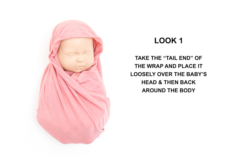 FREE Newborn Photography Wrapping Tutorial StandInBaby®