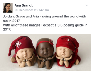 Ana Brandt newborn photographer from the USA