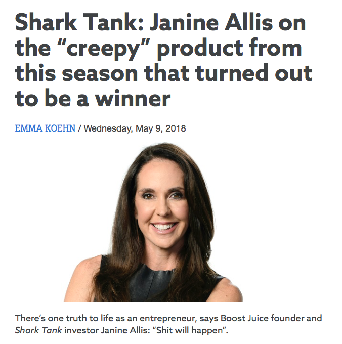 Shark Tank deal with Stand in baby