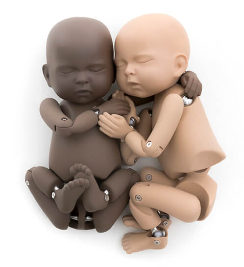 infant baby simulation doll
